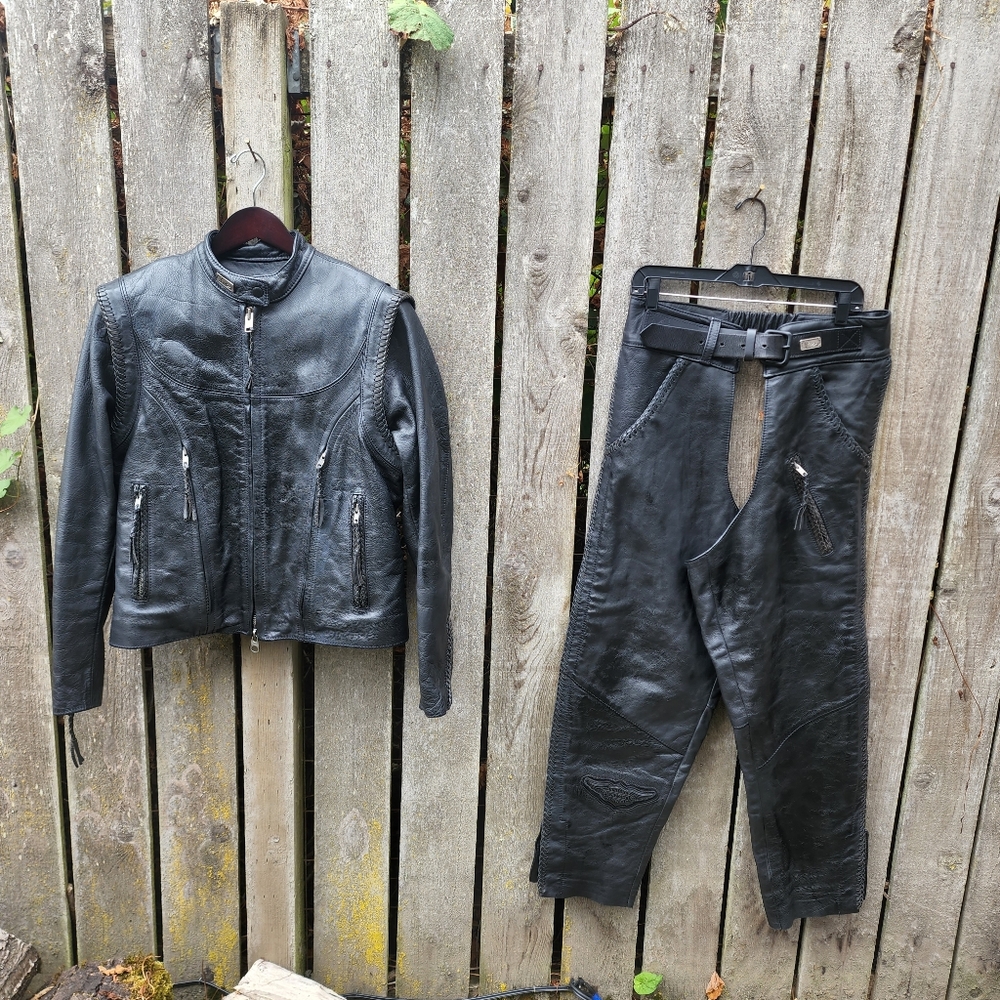 RARE!! VINTAGE Willie G Harley-Davidison Set